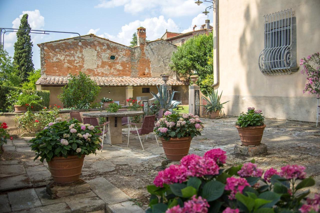 Villa Guadagni Cappelli Arezzo Zewnętrze zdjęcie